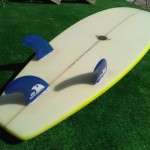 surf 6'3 shortboard 