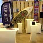 salon nautique Paris 2013 / stand up paddle custom shape sea clone boards
